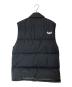 BACK CHANNEL (バックチャンネル) NANGA (ナンガ) ダウンベスト ブラック サイズ:SIZE XXL：15000円
