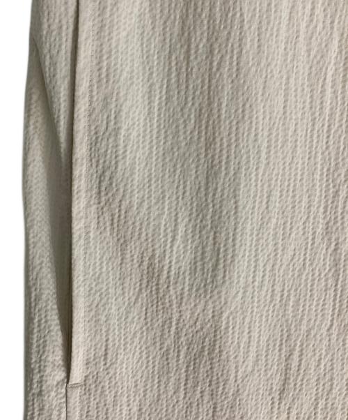 theory（セオリー）theory (セオリー) 半袖シアサッカーシャツ/OVERSHIRT SS KELSO ベージュ サイズ:XLの古着・服飾アイテム