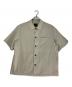 theory（セオリー）の古着「半袖シアサッカーシャツ/OVERSHIRT SS KELSO」｜ベージュ