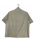 theory (セオリー) 半袖シアサッカーシャツ/OVERSHIRT SS KELSO ベージュ サイズ:XL：9000円
