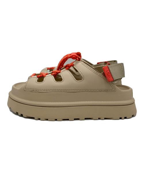 UGG（アグ）UGG (アグ) サンダル/GoldenGlow Toggle ベージュ サイズ:23.0の古着・服飾アイテム