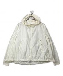 MONCLER（モンクレール）の古着「BOISSARD ナイロンジャケット」｜ホワイト