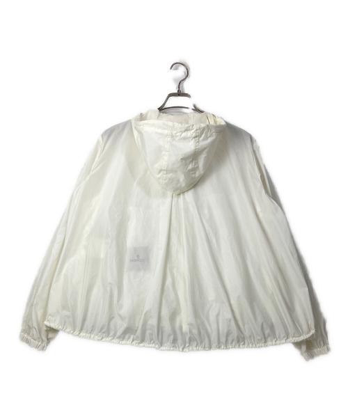MONCLER（モンクレール）MONCLER (モンクレール) BOISSARD ナイロンジャケット ホワイト サイズ:SIZE1の古着・服飾アイテム