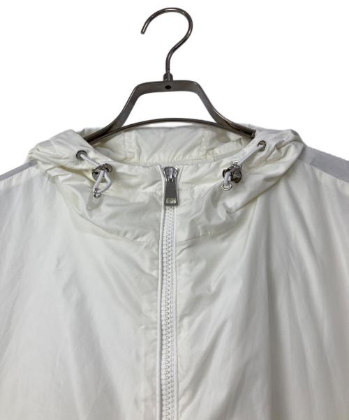 MONCLER（モンクレール）MONCLER (モンクレール) BOISSARD ナイロンジャケット ホワイト サイズ:SIZE1の古着・服飾アイテム