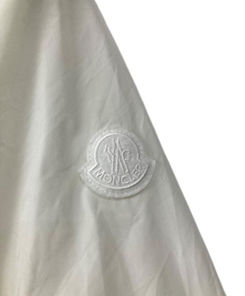 MONCLER（モンクレール）MONCLER (モンクレール) BOISSARD ナイロンジャケット ホワイト サイズ:SIZE1の古着・服飾アイテム