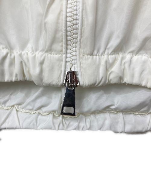 MONCLER（モンクレール）MONCLER (モンクレール) BOISSARD ナイロンジャケット ホワイト サイズ:SIZE1の古着・服飾アイテム