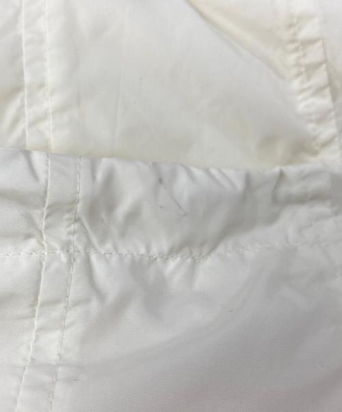 MONCLER（モンクレール）MONCLER (モンクレール) BOISSARD ナイロンジャケット ホワイト サイズ:SIZE1の古着・服飾アイテム