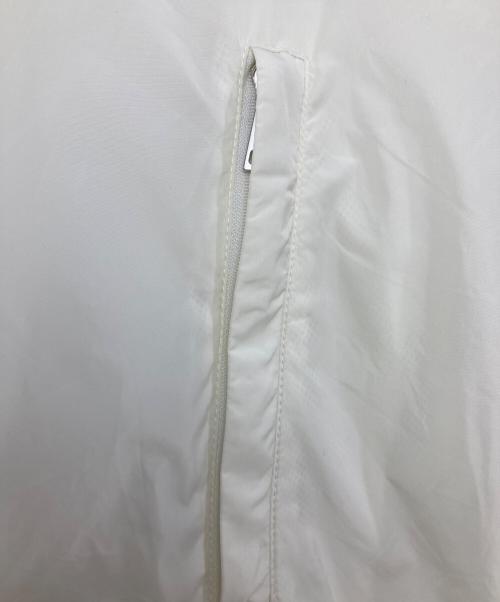 MONCLER（モンクレール）MONCLER (モンクレール) BOISSARD ナイロンジャケット ホワイト サイズ:SIZE1の古着・服飾アイテム