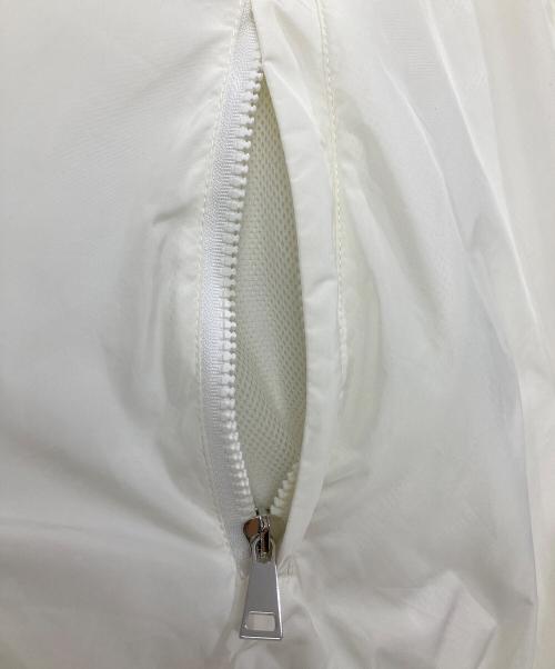 MONCLER（モンクレール）MONCLER (モンクレール) BOISSARD ナイロンジャケット ホワイト サイズ:SIZE1の古着・服飾アイテム