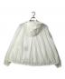 MONCLER (モンクレール) BOISSARD ナイロンジャケット ホワイト サイズ:SIZE1：30000円