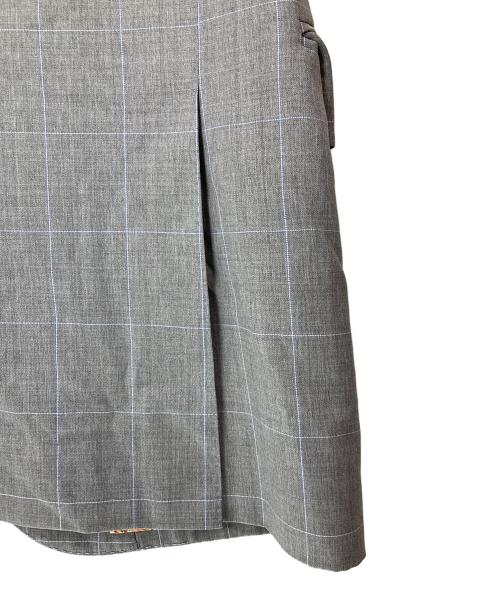 PAUL SMITH（ポールスミス）Paul Smith (ポールスミス) 花柄2Bジャケット グレー サイズ:Ｌの古着・服飾アイテム