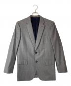 ERMENEGILDO ZEGNA×PAUL SMITHエルメネジルド・ゼニア×ポールスミス）の古着「soho ウール×シルク2Bジャケット」｜グレー