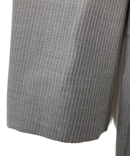 ERMENEGILDO ZEGNA（エルメネジルド・ゼニア）ERMENEGILDO ZEGNA (エルメネジルド・ゼニア) PAUL SMITH (ポールスミス) soho ウール×シルク2Bジャケット グレー サイズ:Ｌの古着・服飾アイテム
