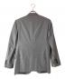 ERMENEGILDO ZEGNA (エルメネジルド・ゼニア) PAUL SMITH (ポールスミス) soho ウール×シルク2Bジャケット グレー サイズ:Ｌ：7000円