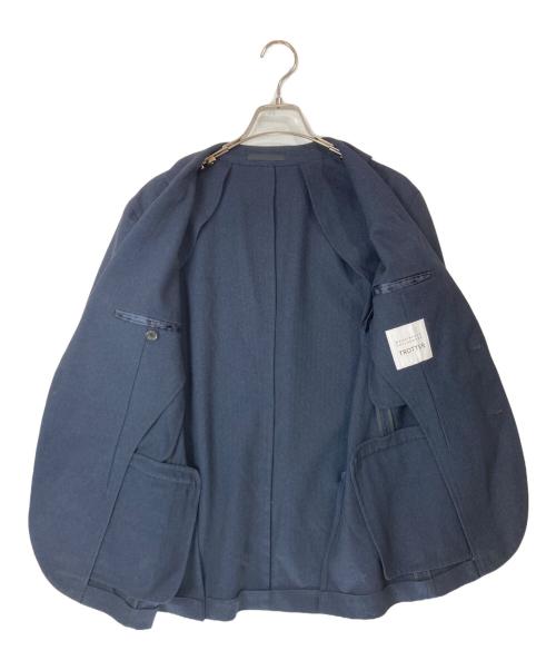 MACKINTOSH PHILOSOPHY（マッキントッシュ フィロソフィー）MACKINTOSH PHILOSOPHY (マッキントッシュ フィロソフィー) トロッタージャケット ネイビー サイズ:38Rの古着・服飾アイテム