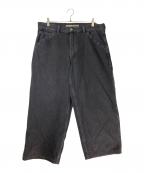 LEVI'Sリーバイス）の古着「SILVERTAB ブラックデニムパンツ」｜ブラック