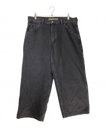 LEVI'S（リーバイス）の古着「SILVERTAB ブラックデニムパンツ」｜ブラック