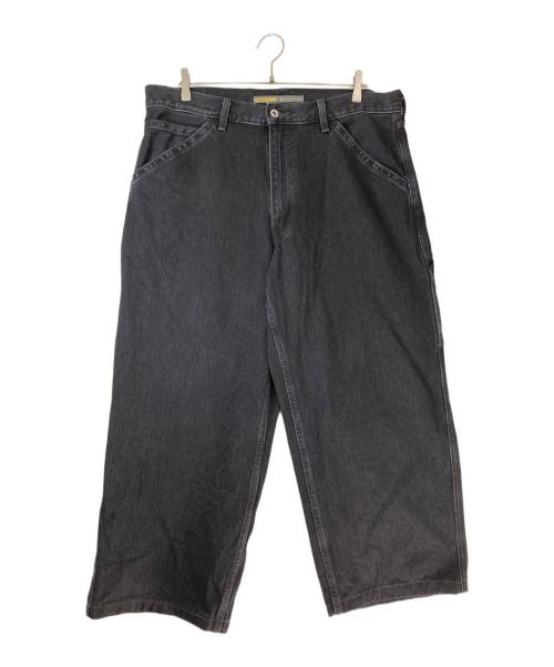 LEVI'S（リーバイス）LEVI'S (リーバイス) SILVERTAB ブラックデニムパンツ ブラック サイズ:W36 L32の古着・服飾アイテム