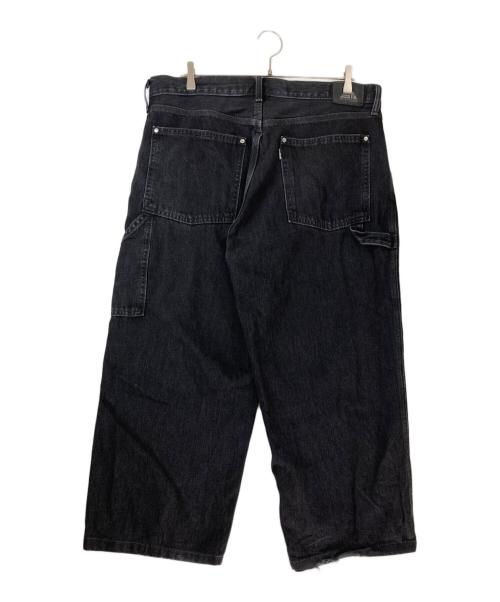 LEVI'S（リーバイス）LEVI'S (リーバイス) SILVERTAB ブラックデニムパンツ ブラック サイズ:W36 L32の古着・服飾アイテム