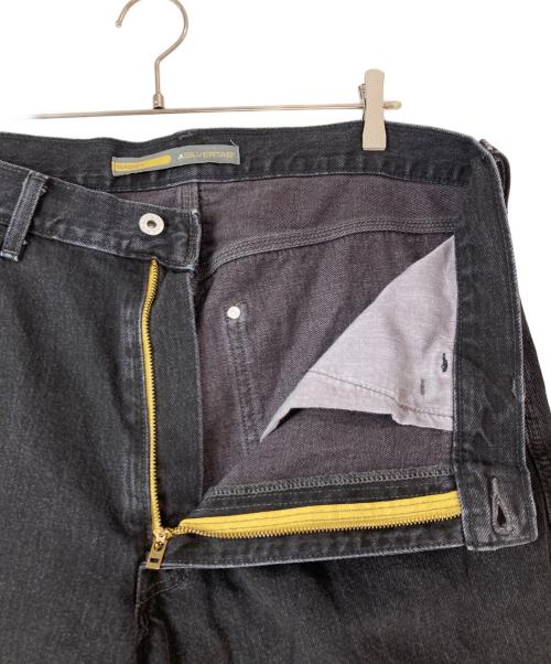 LEVI'S（リーバイス）LEVI'S (リーバイス) SILVERTAB ブラックデニムパンツ ブラック サイズ:W36 L32の古着・服飾アイテム