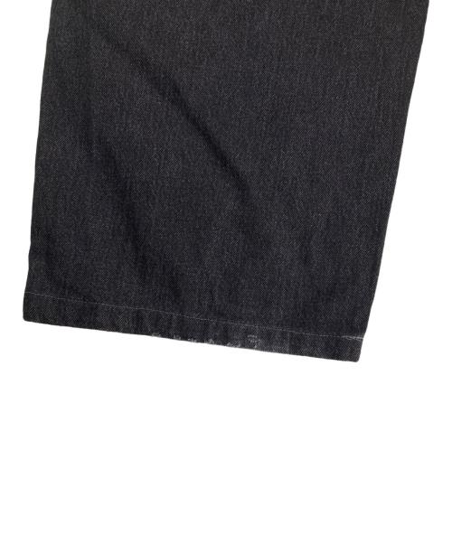 LEVI'S（リーバイス）LEVI'S (リーバイス) SILVERTAB ブラックデニムパンツ ブラック サイズ:W36 L32の古着・服飾アイテム