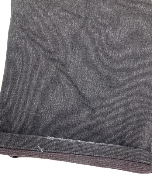 LEVI'S（リーバイス）LEVI'S (リーバイス) SILVERTAB ブラックデニムパンツ ブラック サイズ:W36 L32の古着・服飾アイテム