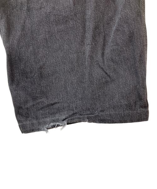 LEVI'S（リーバイス）LEVI'S (リーバイス) SILVERTAB ブラックデニムパンツ ブラック サイズ:W36 L32の古着・服飾アイテム