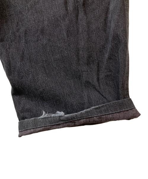 LEVI'S（リーバイス）LEVI'S (リーバイス) SILVERTAB ブラックデニムパンツ ブラック サイズ:W36 L32の古着・服飾アイテム