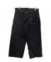 LEVI'S (リーバイス) SILVERTAB ブラックデニムパンツ ブラック サイズ:W36 L32：8000円