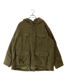 Engineered Garments（エンジニアド ガーメンツ）の古着「SAS JACKET」｜グリーン