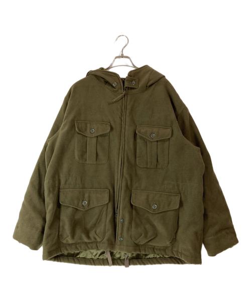 Engineered Garments（エンジニアド ガーメンツ）Engineered Garments (エンジニアド ガーメンツ) SAS JACKET グリーン サイズ:SIZE Mの古着・服飾アイテム