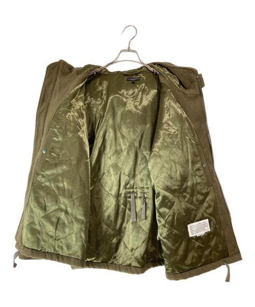 Engineered Garments（エンジニアド ガーメンツ）Engineered Garments (エンジニアド ガーメンツ) SAS JACKET グリーン サイズ:SIZE Mの古着・服飾アイテム