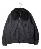 Engineered Garmentsエンジニアド ガーメンツ）の古着「B3 Jacket - Nyco Twill」｜ブラック