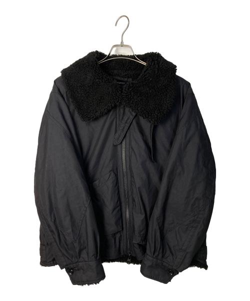 Engineered Garments（エンジニアド ガーメンツ）Engineered Garments (エンジニアド ガーメンツ) B3 Jacket - Nyco Twill ブラック サイズ:Ｍの古着・服飾アイテム