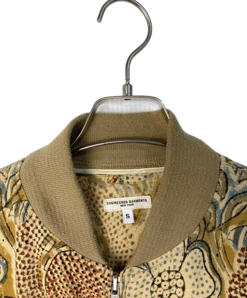 Engineered Garments（エンジニアド ガーメンツ）Engineered Garments (エンジニアド ガーメンツ) Aviator Jacket ベージュ サイズ:Ｓの古着・服飾アイテム