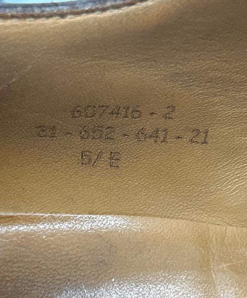 J.M.WESTON（ジェイエムウエストン）J.M.WESTON (ジェイエムウエストン) 641ゴルフ ブラウン サイズ:5.5Eの古着・服飾アイテム