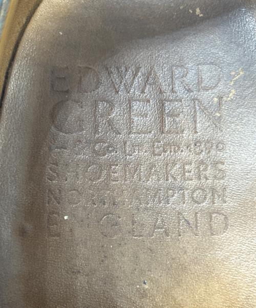 Edward Green（エドワードグリーン）Edward Green (エドワードグリーン) レザーシューズ/Windermere ウィンダミア ブラック サイズ:UK6の古着・服飾アイテム