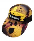 SUPREMEシュプリーム）の古着「20SS RAMMELLZEE LONG BILL CAMP CAP」｜イエロー