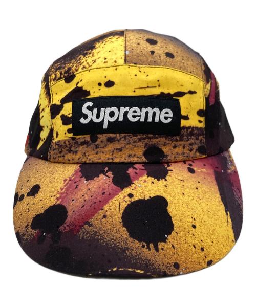 SUPREME（シュプリーム）SUPREME (シュプリーム) 20SS RAMMELLZEE LONG BILL CAMP CAP イエロー 未使用品の古着・服飾アイテム