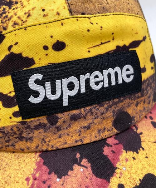 SUPREME（シュプリーム）SUPREME (シュプリーム) 20SS RAMMELLZEE LONG BILL CAMP CAP イエロー 未使用品の古着・服飾アイテム