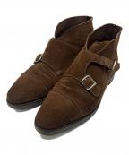JOHN LOBBジョンロブ）の古着「ウィリアム2ブーツ/William II Boots」｜ブラウン