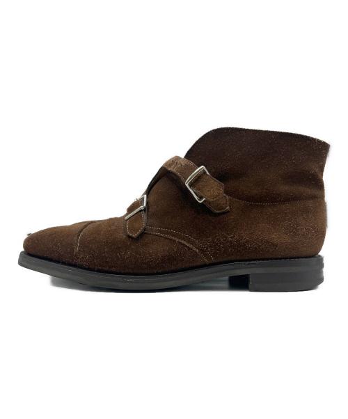 JOHN LOBB（ジョンロブ）JOHN LOBB (ジョンロブ) ウィリアム2ブーツ/William II Boots ブラウン サイズ:6Eの古着・服飾アイテム