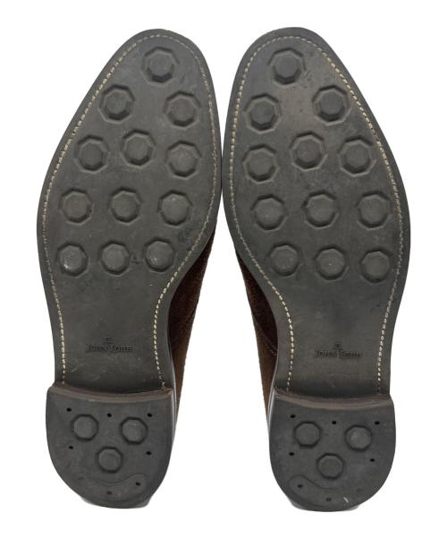 JOHN LOBB（ジョンロブ）JOHN LOBB (ジョンロブ) ウィリアム2ブーツ/William II Boots ブラウン サイズ:6Eの古着・服飾アイテム