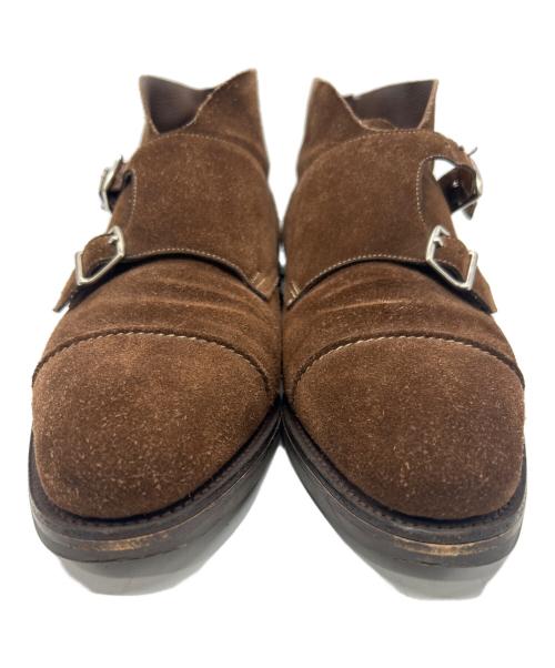 JOHN LOBB（ジョンロブ）JOHN LOBB (ジョンロブ) ウィリアム2ブーツ/William II Boots ブラウン サイズ:6Eの古着・服飾アイテム