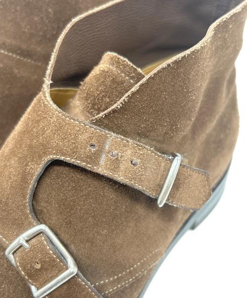 JOHN LOBB（ジョンロブ）JOHN LOBB (ジョンロブ) ウィリアム2ブーツ/William II Boots ブラウン サイズ:6Eの古着・服飾アイテム