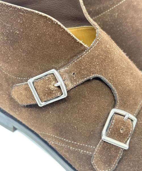 JOHN LOBB（ジョンロブ）JOHN LOBB (ジョンロブ) ウィリアム2ブーツ/William II Boots ブラウン サイズ:6Eの古着・服飾アイテム