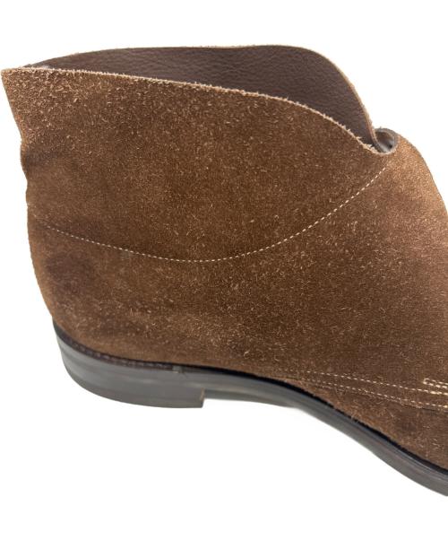 JOHN LOBB（ジョンロブ）JOHN LOBB (ジョンロブ) ウィリアム2ブーツ/William II Boots ブラウン サイズ:6Eの古着・服飾アイテム