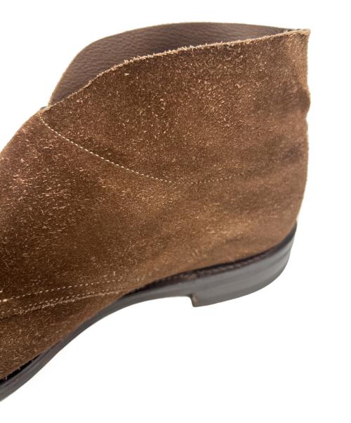JOHN LOBB（ジョンロブ）JOHN LOBB (ジョンロブ) ウィリアム2ブーツ/William II Boots ブラウン サイズ:6Eの古着・服飾アイテム