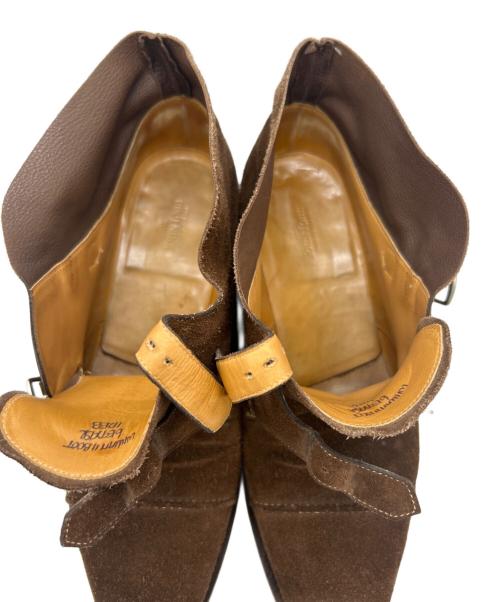 JOHN LOBB（ジョンロブ）JOHN LOBB (ジョンロブ) ウィリアム2ブーツ/William II Boots ブラウン サイズ:6Eの古着・服飾アイテム