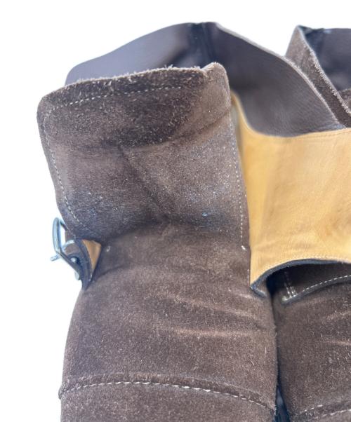 JOHN LOBB（ジョンロブ）JOHN LOBB (ジョンロブ) ウィリアム2ブーツ/William II Boots ブラウン サイズ:6Eの古着・服飾アイテム